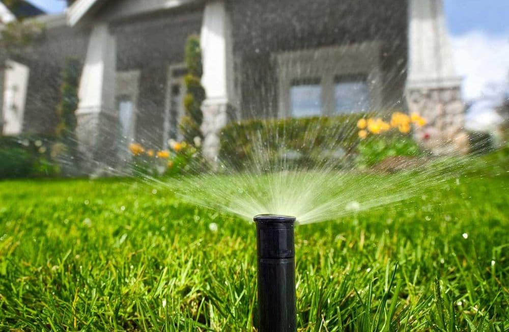 Sprinkler System Installation image